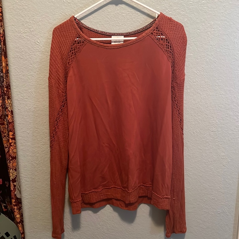 Knox Rose long sleeve